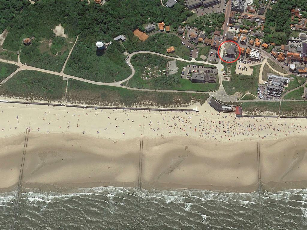 Hotel Nehalennia Domburg Exterior foto